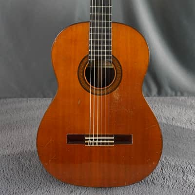 Teruaki Nakade Modelo CA 1969 Japan Classical Guitar image 2