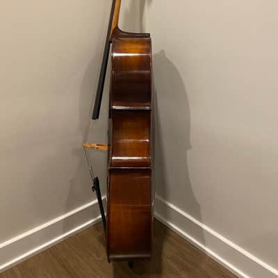 STROBEL MC-300 Cello Outfit (4/4) 2023 w/Hard Case & Bow image 3