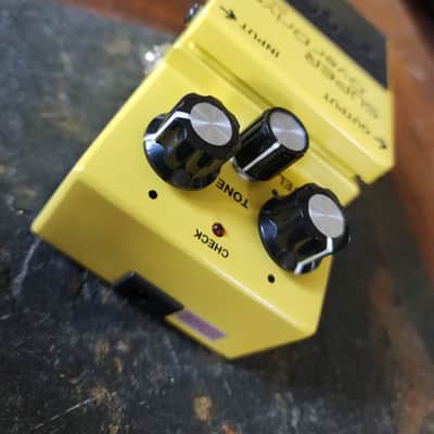 Boss SD-1 Super Overdrive distortion pedal w/connector image 2