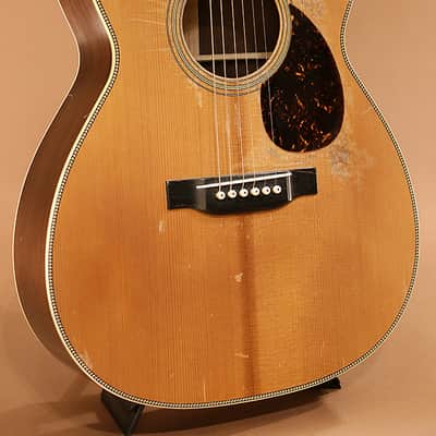 SEAGULL by M.Shiozaki OM-60 1930 Aged TA/MR/A03 Madagascar Rosewood 2010s 2010s image 2