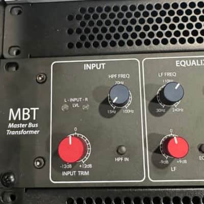 Rupert Neve Designs MBT Master Bus Transformer Stereo Signal Processor 2023 - Present - Black image 2