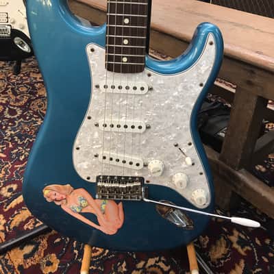 Fender Powerhouse Stratocaster 1997 Lake placid blue image 2