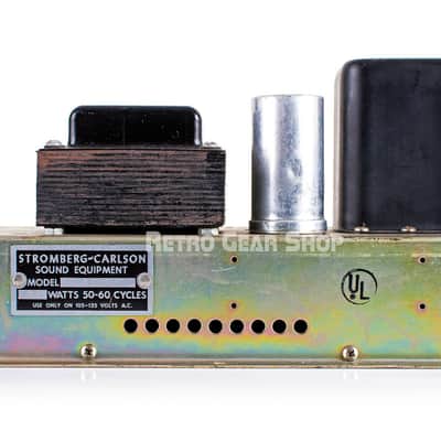 Stromberg Carlson AV-53 Tube Preamp PA7 Power Supply Vintage Rare Analog AV53 image 8