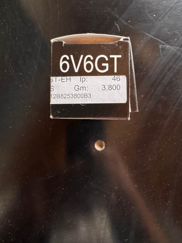 Electro-Harmonix 6V6GT 2000 image 1