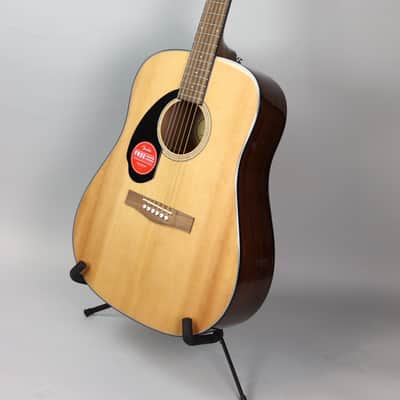 Fender CD-60S Natural Left Handed image 9