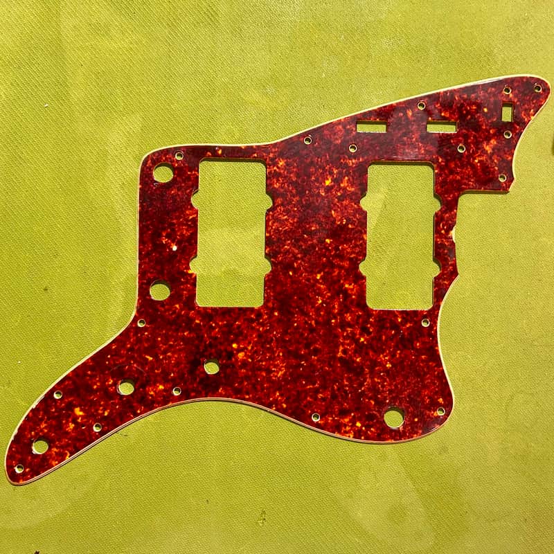 Vintage Original 1960s Fender Jazzmaster Pickguard - Tort Shell image 1