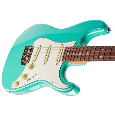 Suhr Scott Henderson Signature SSS Classic Electric Guitar Seafoam Green 91602