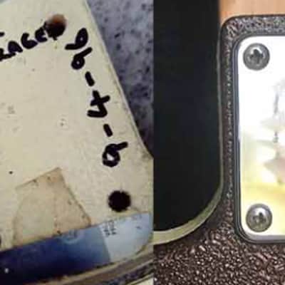 Noel Gallagher Oasis Lindert Guitar Owned 1996 image 4