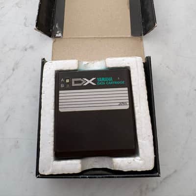 Yamaha DX7 Voice ROM 2 Orchestral/Percussive & Synth/Complex Effects
