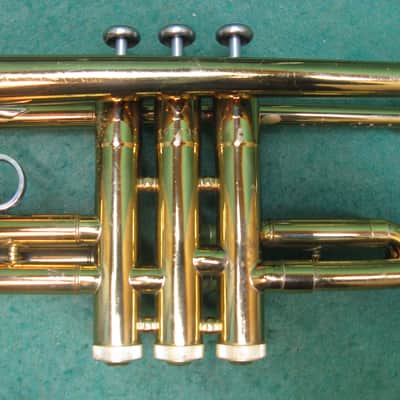 Bach Bundy Trumpet 1973 - Reconditioned - Original Case & Bach 7C MP image 11