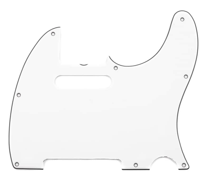 Fender 009-4218-049 Pure Vintage '64 Telecaster Pickguard 3-Ply image 1