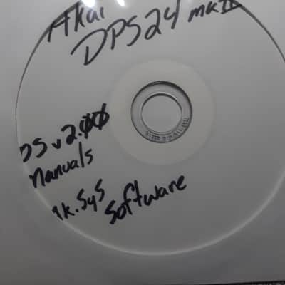 Akai DPS24 MK2 Black 2009 - Black image 13