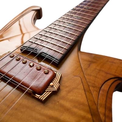 Jesselli Guitars Modernaire Style 2 Hollow 1-Piece Body NEW 2021 (Authorized Dealer) *Video Added* image 4