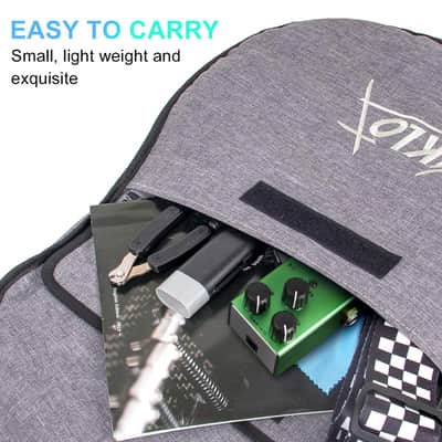 Kmise Analog Delay Electric Guitar Effects Pedal Mini Single Type DC 9V True Bypass image 5