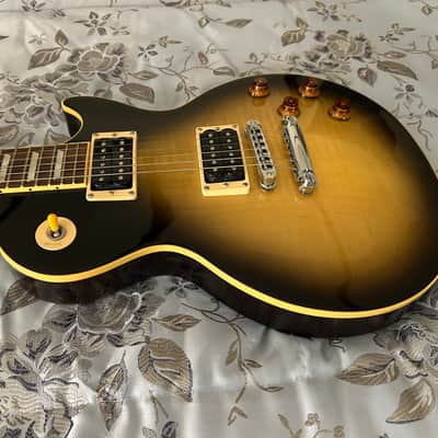 Gibson Slash Signature Les Paul Standard Limited 2008 Tobacco Burst Mint Condition image 7
