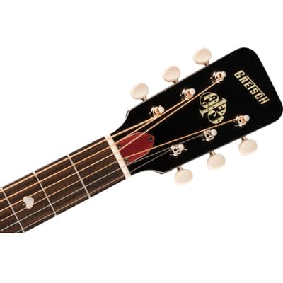 Gretsch Nick 13 Outlaw Heart Grand Concert Rosewood Fingerboard Black image 5