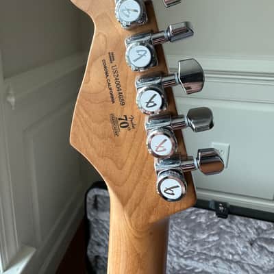 2024 Fender American Professional II GT11 Stratocaster Sweetwater Exclusive - Shell Pink image 9
