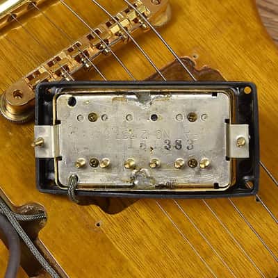 Gibson 1983 '58 Reissue Korina Explorer, Inked Serial Number, Natural image 11