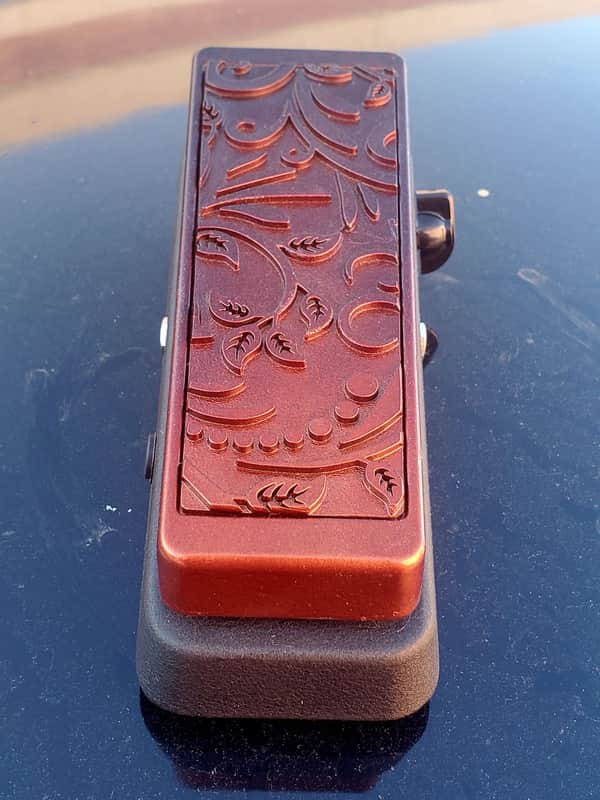 CUSTOM Woodstock PLUS, artwork by gagan. Bonamassa Halo, body knob image 1