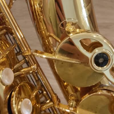 Yanagisawa  900 alto saxophone vintage made in Japan. image 11