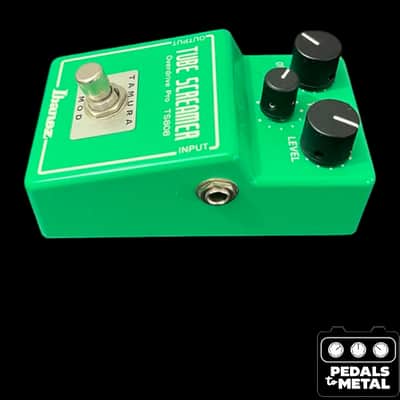 Ibanez TS808 Tube Screamer with Tamura Mod 2021 - Present - Green - X18830 image 4