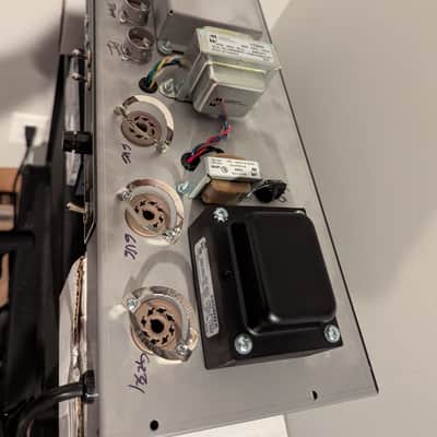 James Engineering Deluxe Reverb clone chassis-only (w/out tubes) image 10