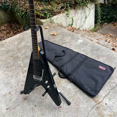Kramer Focus 4000 1980s - Black Made in Japan image 25