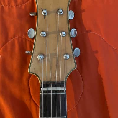 Rare 1960's Firstman K-Series Sharkfin MIJ Gen Gakki image 4