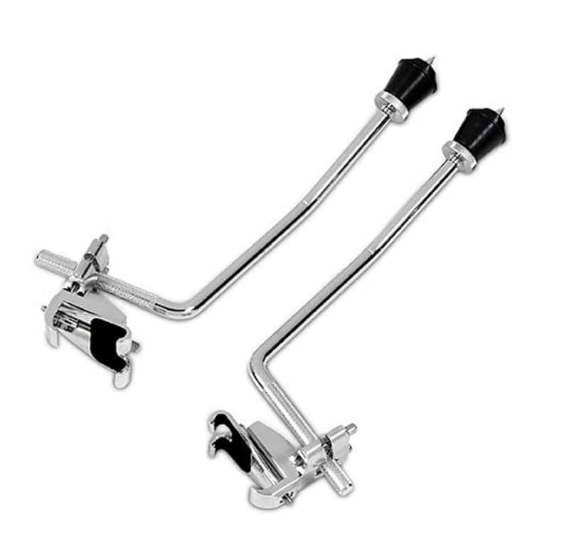 DW Bass Drum Hoop Clamp On Spur Set - DWSM2224 image 1