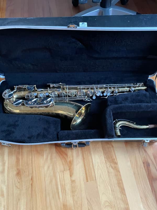 Dorfler and Jorka Senator tenor saxophone image 1