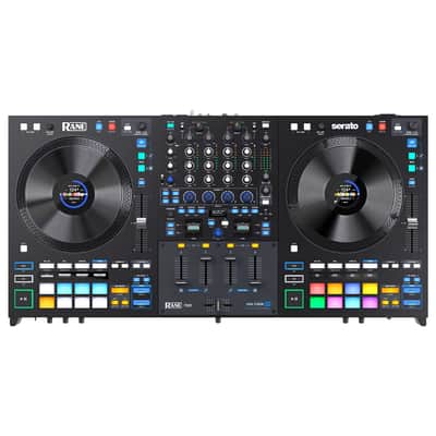 Rane FOUR Advanced 4 Channel Mixer Stems Serato DJ Pro Controller Rane 4 image 1