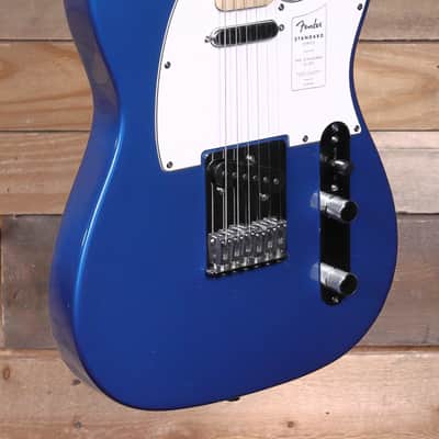 Fender Standard Telecaster Electric Guitar Aqua Marine Metallic image 2