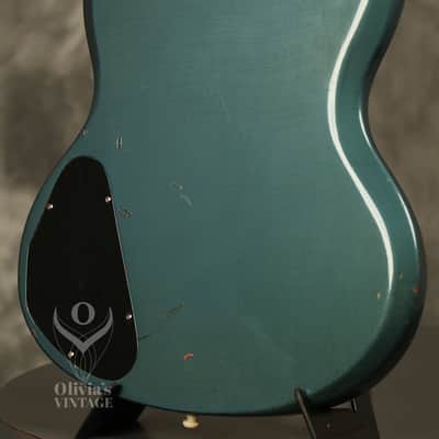 1966 Gibson Melody Maker II PELHAM BLUE image 19