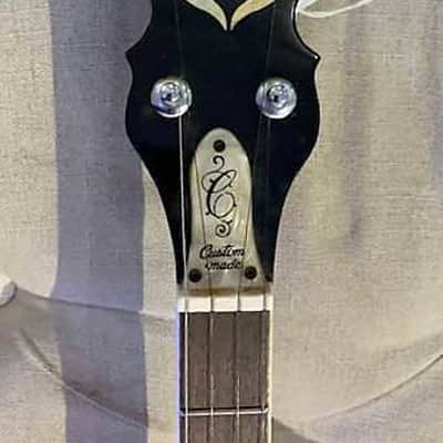 Iida Custom Made 4-String Banjo (Pre-Owned) (Glen Quan Private Collection) image 3