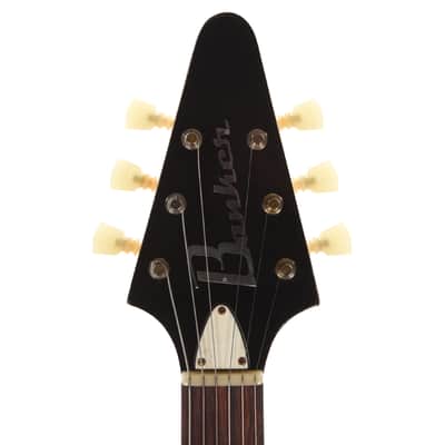 Banker Custom 58 Spec V Korina Natural Lightly Aged w/OX4 Gold Beano PAF Pickups & Brazilian Rosewood Fingerboard image 6