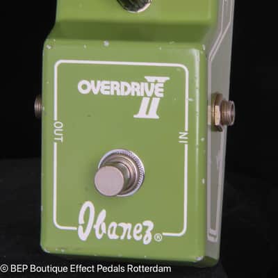 Ibanez Overdrive II First Version Script Logo 1976 Narrow Box Flying Fingers Japan image 4
