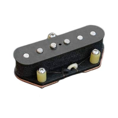 Tonerider Alnico II Blues Tele pickup Bridge/Black (bridge)/Right handed image 1