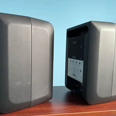 Focal CMS65 6.5" Powered Monitor (Pair) 2010s - Gray image 4