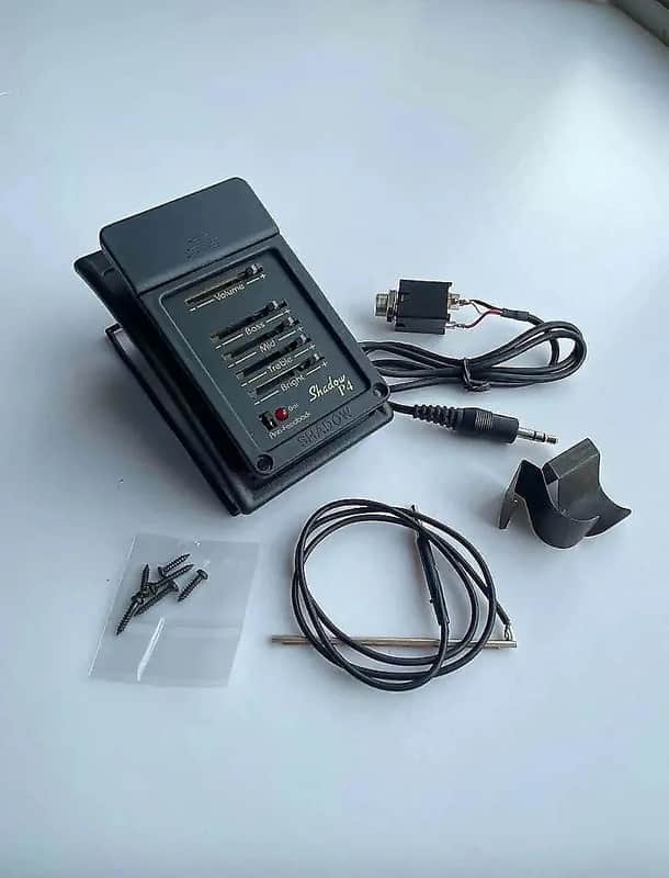 Shadow P4 Acoustic Guitar Pickup Preamp EQ image 1