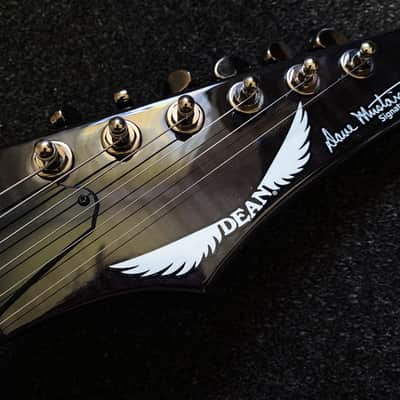 Dean DCR Dave Mustaine VMNT Floyd - Trans Black - 5/50 ever produced - EXCELLENT condition + CASE image 10