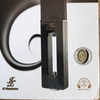 JZ Microphones BH-2 Black Hole Cardioid Large-Diaphragm Condenser Mic 2010s - Black image 2