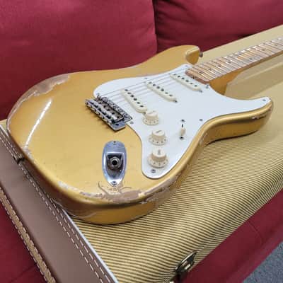 Fender Custom Shop '58 Stratocaster Heavy Relic 2018 - HLE Gold image 14