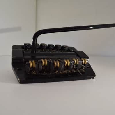 Kahler 2330 FLYER Tremolo Bridge Black with String Lock Nut MADE IN USA image 3
