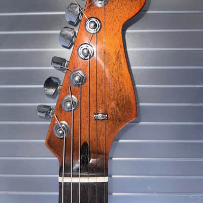 Fender REaD Partscaster parts guitar Strat Stratocaster  - Red electric guitar image 5