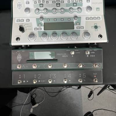 Kemper Amps Profiler PowerHead 600-Watt Digital Modeling Guitar Amp Head with Remote 2013 - 2025 Black image 2