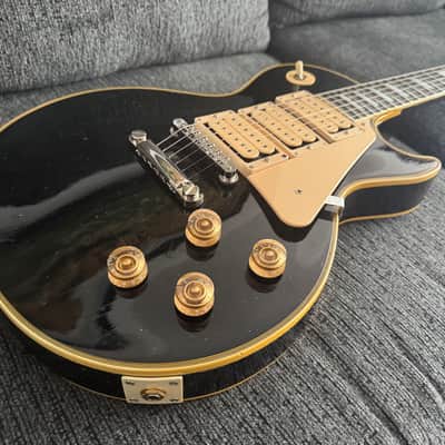 Gibson Les Paul Custom 1970 - Black like Ace Frehley image 12