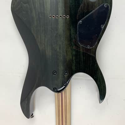 Ibanez RG Premium RG1121PB BCKB Charcoal Black Burst Electric Guitar RG1121 PB + GIG BAG image 19