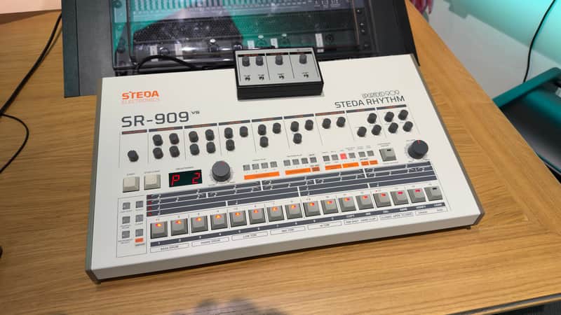 STEDA Electronics SR-909 - Assembled 2025 (DIY) + Decksaver + Revolution 909 + ModBox image 1