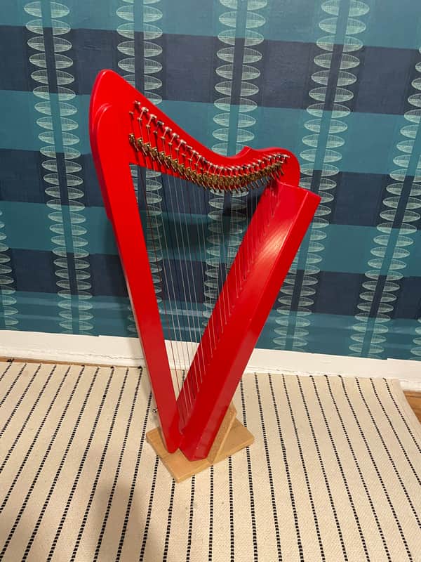 Harpsicle Harps Fullsicle Harp Red image 1