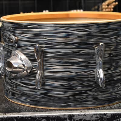 Vintage Premier 8x14 Rack Tom Drum in Oyster image 3